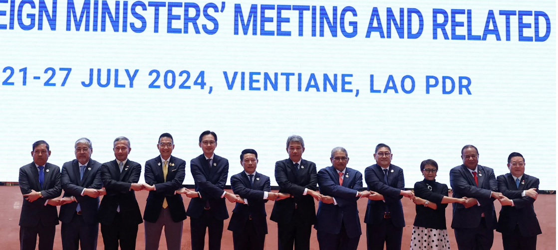 Menlu ASEAN Bahas Senjata Nuklir hingga HAM di Pertemuan Laos
